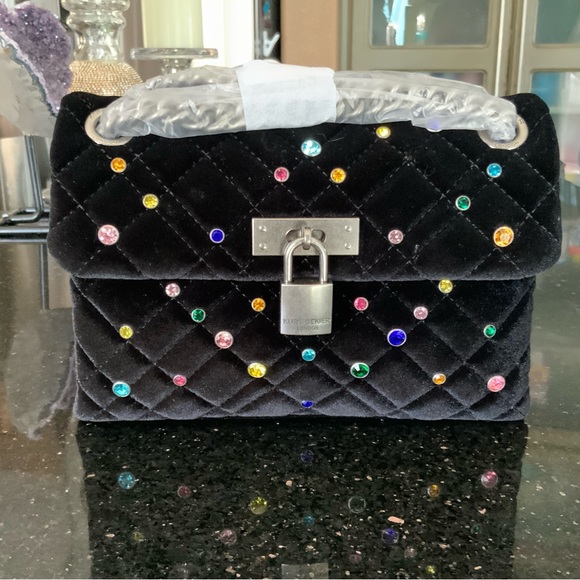 Kurt Geiger Handbags - Kurt Geiger London Embellished Crossbody bag